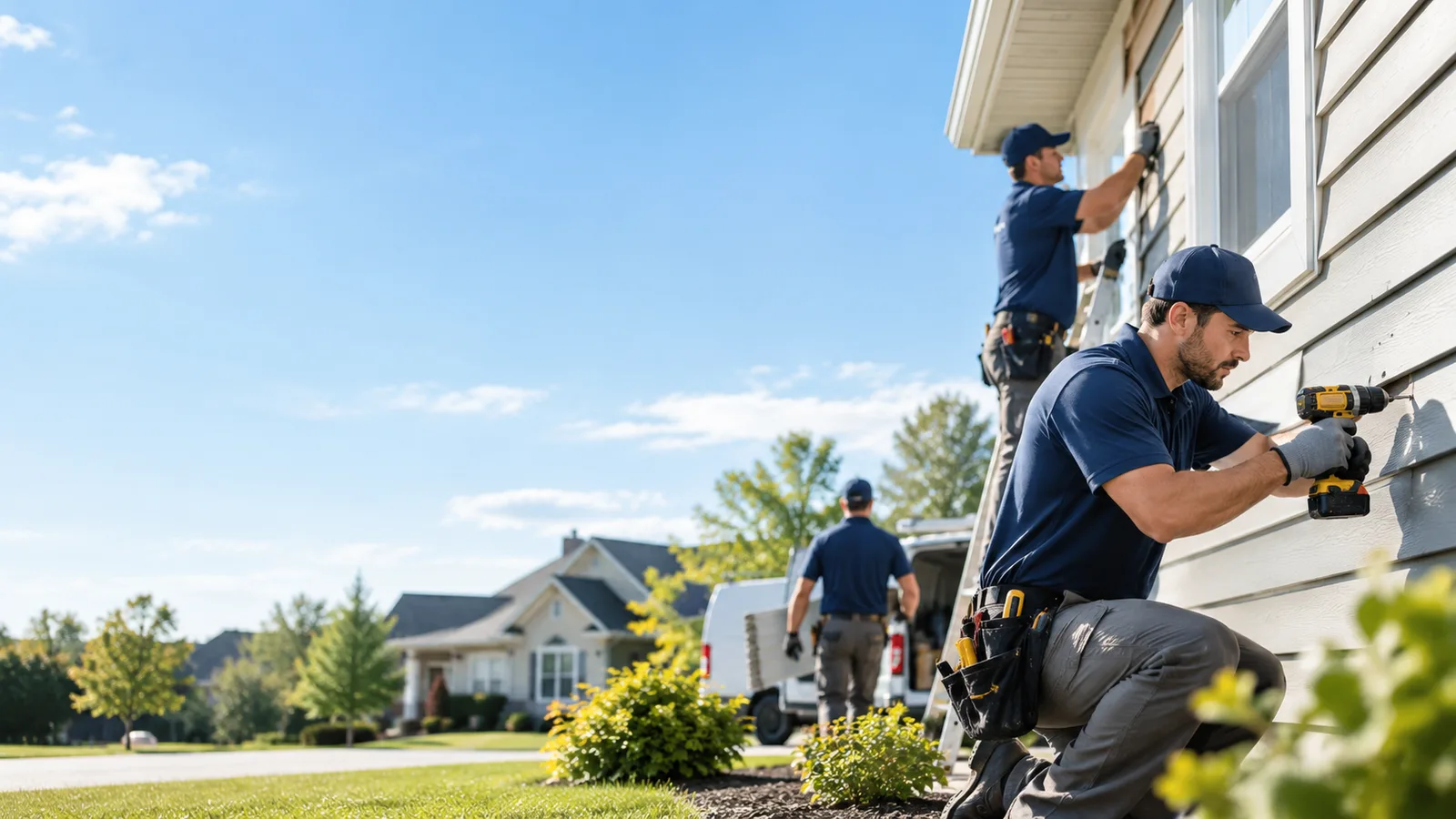 Rotting Siding Repair in Lafayette, CA